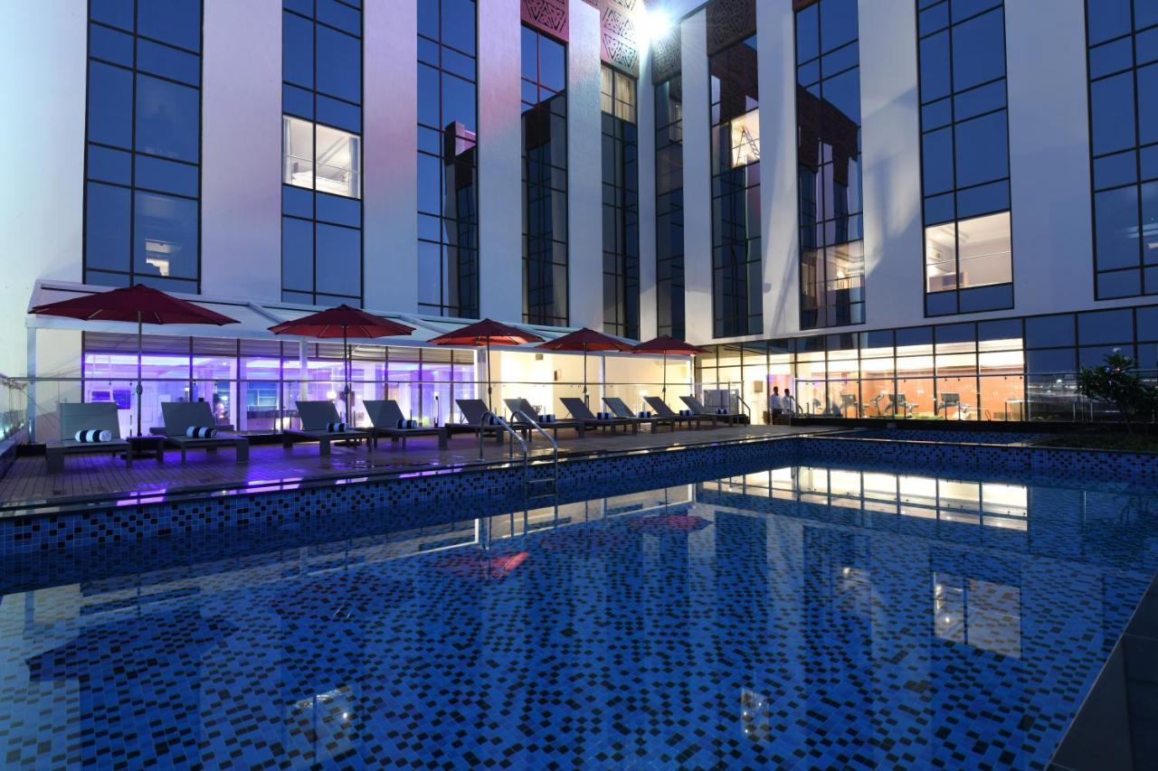 Harsha The Fern Shivamogga Hotell Exteriör bild