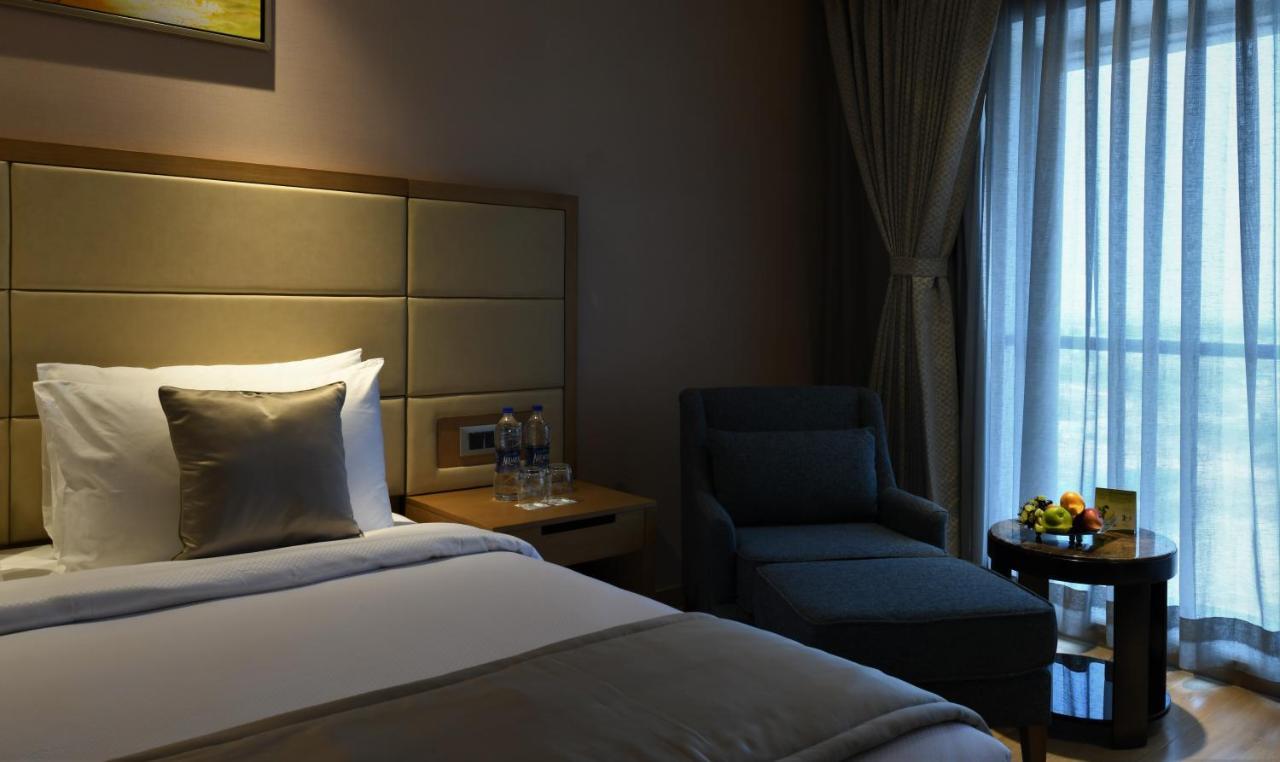 Harsha The Fern Shivamogga Hotell Exteriör bild